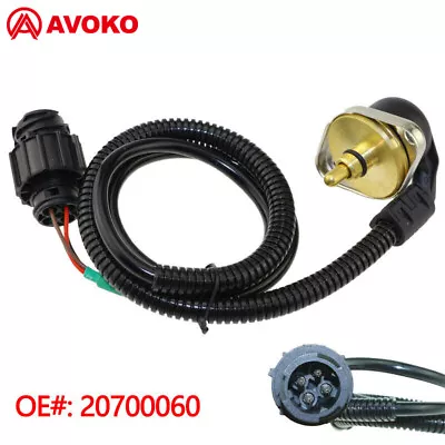 20700060 For Volvo D12  VN VNL VHD VNM 630 670 780 Turbo Boost Pressure Sensor • $26.50