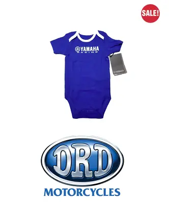 Official Yamaha Racing Paddock Blue Baby Bodysuit Romper Babygro WAS £21.00 • £16.80