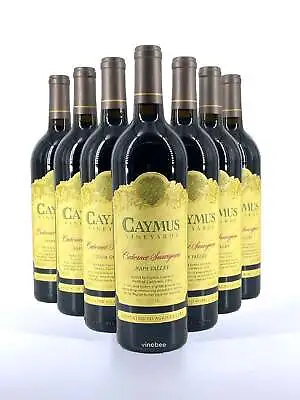 12 Bottles Of Caymus Napa Valley Cabernet Sauvignon 2021 750ML • $1104