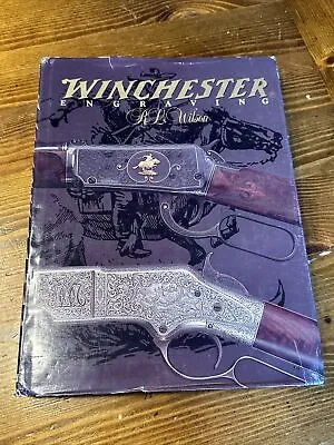 WINCHESTER ENGRAVING R.L. Wilson 1975 2d Ed Hardcover With Dust Jacket GUN ART • $68.50
