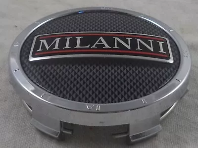 Milanni Wheels Chrome Custom Wheel Center Cap Caps # C-229-2 / C901-12 • $29.95