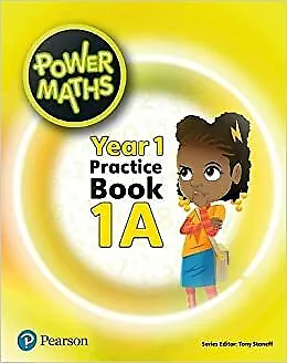 Premium Power Maths Year 1 Pupil Practice Book 1A Power Maths Print High Qualit • £3.07