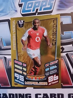 Match Attax 12/13 Legend Patrick Vieira • £1