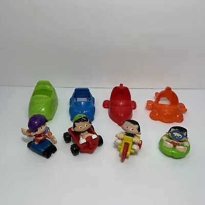 Vintage Bobby’s World McDonald's Happy Meal Toys Lot Complete Set Of 4 Vehicles • $8.95