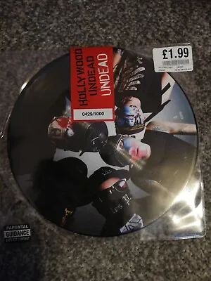 Hollywood Undead - Undead Limited Edition Vinyl Picture Disc • £50