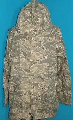 $19.99 • Buy Men's Medium Army Military Parka Improved Rain Suit Hooded Digital Camo Pattern