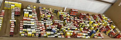 Lot Of Vintage Rca / Sylvania / Ge / And Other Tubes! Nos! All Tested! • $351.22