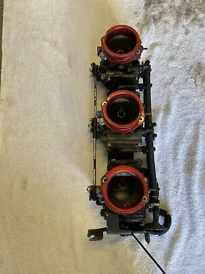 2000-2005 YAMAHA GP1200R XLT1200 CARBS GP 1200r XLT 1200 Carburetors Triple Rack • $180