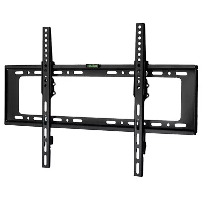 TV Wall Bracket Slim Tilt For 32 43 55 65 70  LED Plasma Sony HAMA Panasonic  • £13.49