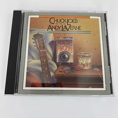 Loeb Chuck / Laverne Andy : Magic Fingers Jazz 1 Disc CD • $8.99