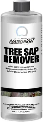 Nanoskin Tree Sap Remover 32 Oz. - Instant Safe Car Detailing Solution • $19.99