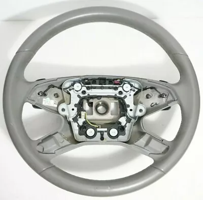 10-13 Mercedes Benz E Class W212 E350 E550 Grey Steering Wheel A2124600403 OEM • $87.85