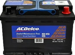 ACDelco Premium S56838 600 CCA 3 Year Warranty Battery. • $209