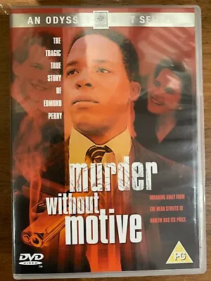 Murder Without Motive DVD 1992 True Life Edmund Perry Story TV Movie Drama • £5