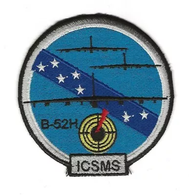 USAF SAC B-52H ICSMS Patch • $14.99