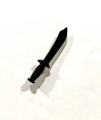 Mego Tarzan / Action Jackson Black Knife For 8 Inch Action Figures Mego Parts • $10.99