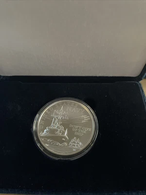 $306.50 • Buy 2020 U.S. Navy 2.5 OZ US MINT ARMED FORCES SILVER MEDAL. COA Mint Packaging