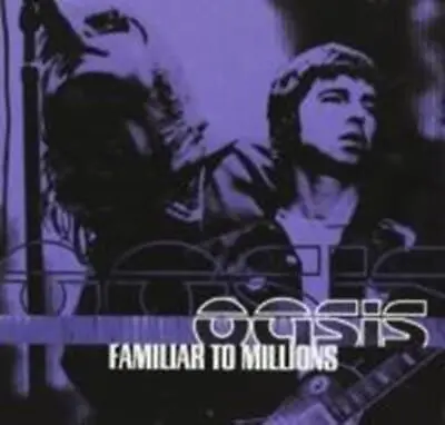 Oasis - Oasis : Familiar To Millions CD (2000) Audio Reuse Reduce Recycle • £2.73