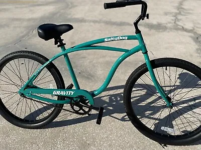 Gravity Salty Dog Aluminum Beach Cruiser Beach Life Fun! Free Kickstand! • $159.95