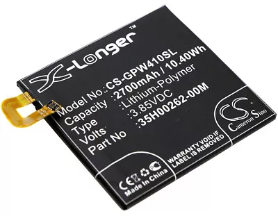 £19.19 • Buy 3.85V Battery For Google Nexus S1 Global TD-LTE 35H00262-00M 2700mAh NEW