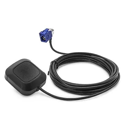 GPS Antenna Car Car Fakra 3m Cable For VW RNS 300 310 500 510 MFD 2 3 Command • £8.63