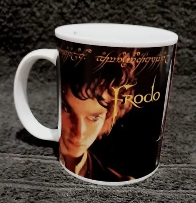 Lord Of The Rings Fellowship Of The Ring Mug From JRR Tolkein -  Hobbits & Frodo • £6.98