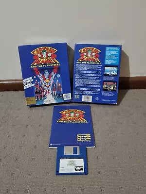 Captain Planet And The Planeteers AMIGA Boxed Game 1990 RARE! • $99.99