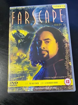 Farscape Season 2 2.8  (2.17/2.18) Dvd Sci Fi   Claudia Black • £2.99