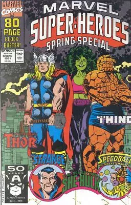 Marvel Super Heroes #5 VF 1991 Stock Image • $9.40