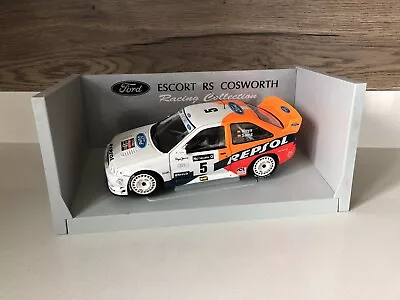 UT Models 39750 Ford Escort RS Cosworth WRC RAC Rally Repsol 1997 S. Moya 1:18 • £125