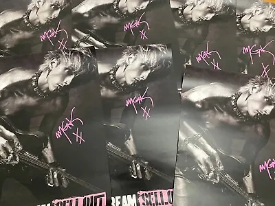 Machine Gun Kelly Signed - Mainstream Sellout A3 Poster (Signed) MGK • $31.56