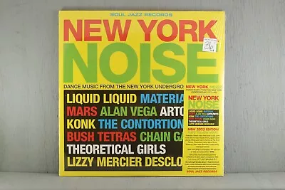 $36 • Buy VA New York Noise RSD 4/22 2023 LP Sealed 2x YELLOW VINYL Record ELECTRONIC NEW