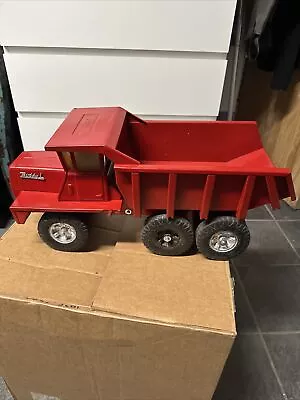 Vintage Buddy L Mack Dump Truck  All Original  All There  All Working  20 Inches • $295