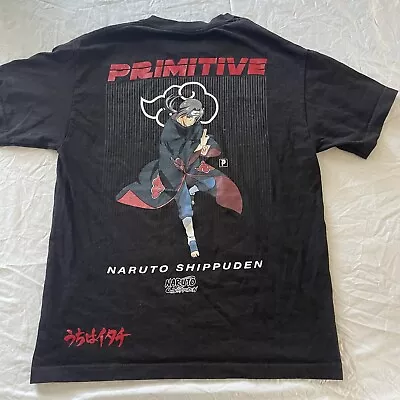 Primitive Skateboarding X Naruto Shippuden Itachi Uchiha Men's Size Medium • $17.04