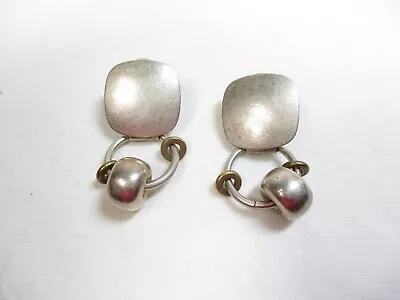 Marjorie Baer Earrings Clip  BB • $45.29