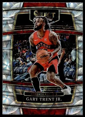 2021-22 Panini Select Scope Gary Trent Jr. G3 Toronto Raptors #25 • $0.99