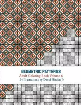 Geometric Patterns - Adult Coloring Book Vol  6 • $9.30