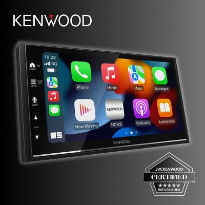 Kenwood DMX7522DABS Wireless CarPlay Android Auto With DAB+ 6.8  Screen RRP $849 • $429