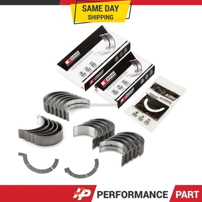 $441.99 • Buy Main Rod Bearings Fit Hyundai Chrysler Dodge Plymouth Mitsubishi 3.0L V6 6G72