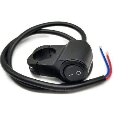 Motorcycle Controller Switch Fit 7/8  Handlebar Horn Button Turn Signal Light • $9.99