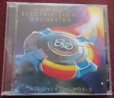 ELO-All Over The World-Very Best Of Electric Light Orchestra- New CD 2005 • $3.16