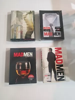 Mad Men Seasons 1-4 Blu- Ray DVDs....All New & Sealed But Season 1 • $24.99