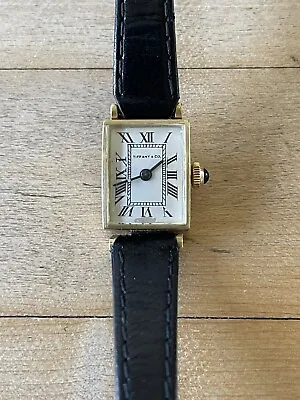 Tiffany & Co Vintage 14K Yellow Gold Watch • $1200