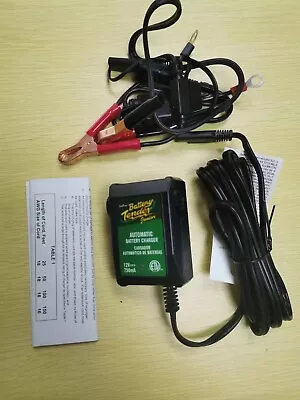 Deltran Battery Tender Jr Maintainer Motorcycle Charger 021-0123 12 Volt 750mA • $38.89