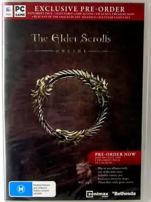 The Elder Scrolls Online Explorer's Pack PC MAC DVD-ROM Game NEW AND SEALED • $13.38