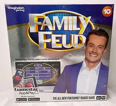 Family Feud NEW & SEALED Box Board Game • $29.95