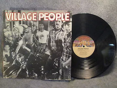 33 RPM LP Record Village People Self Titled Album Casablanca Records NBLP-7064 • $7.99