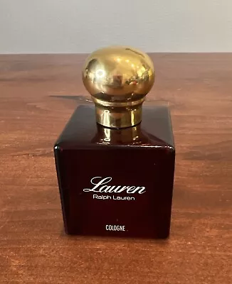 Vintage Ralph Lauren - LAUREN - Cologne Perfume- 4 Oz Or 118 Ml-  Empty Bottle • $19.99