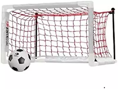 Mini Soccer Goal(15″ X 24″) White • $35.48