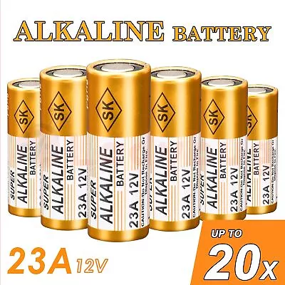 23A 21/23 A23 23A 23GA 12V Alkaline Battery For Garage Car Remote Alarm • $2.19